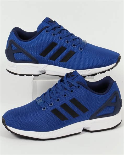 adidas sneakers zx flux blauw|adidas zx flux verve black.